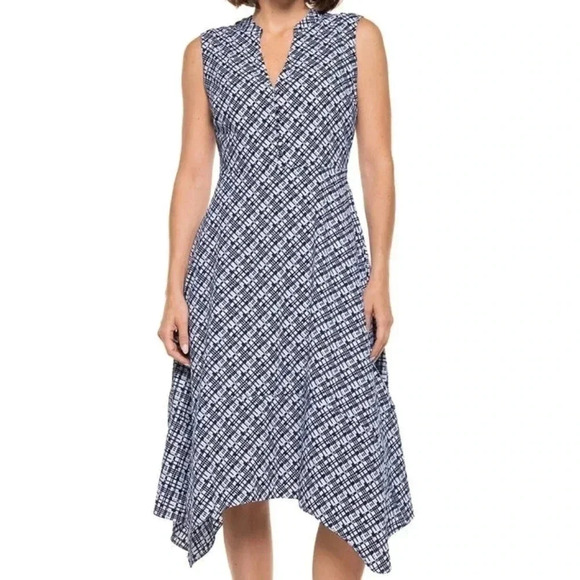 Coolibar Monroe Button Front Maxi Dress UPF 50+ - Picture 1 of 6